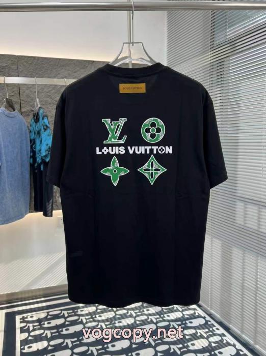 LOUIS VUITTON半袖Tシャツ個性的な美品 華やかに演出する 超激安アイテムブランド レプリカ_0_1