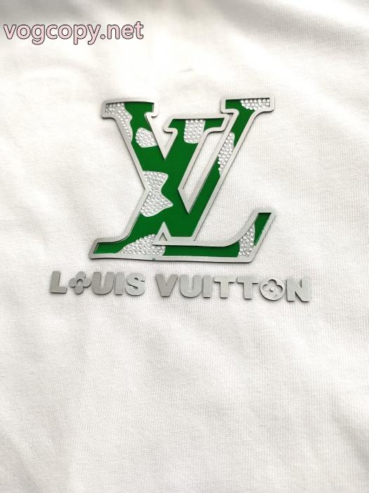 LOUIS VUITTON半袖Tシャツ個性的な美品 華やかに演出する 超激安アイテムブランド レプリカ_0_2