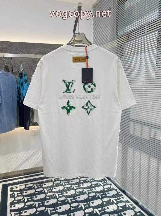 LOUIS VUITTON半袖Tシャツ個性的な美品 華やかに演出する 超激安アイテムブランド レプリカ_0_4