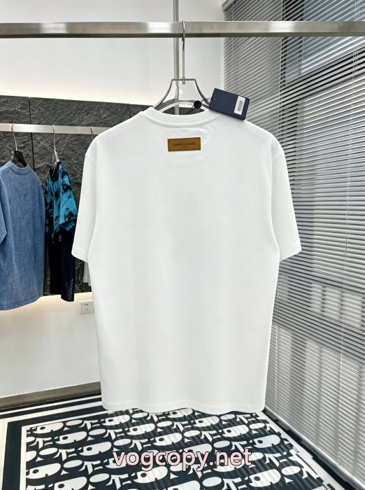 半袖TシャツLOUIS VUITTONブランド コピー バックファッション感満々 限定SALE 最安値高品質_0_0