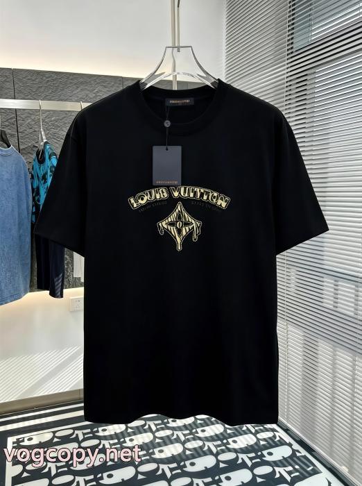 半袖TシャツLOUIS VUITTONブランド コピー バックファッション感満々 限定SALE 最安値高品質_0_2
