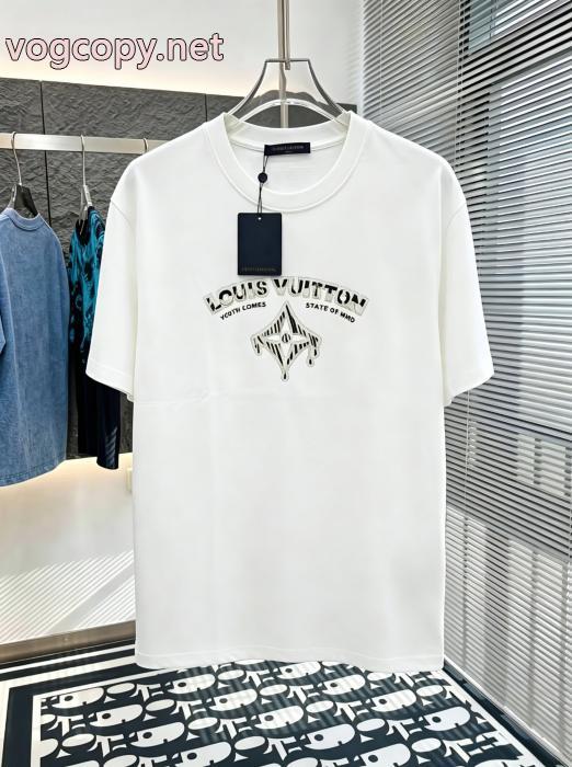 半袖TシャツLOUIS VUITTONブランド コピー バックファッション感満々 限定SALE 最安値高品質_0_3