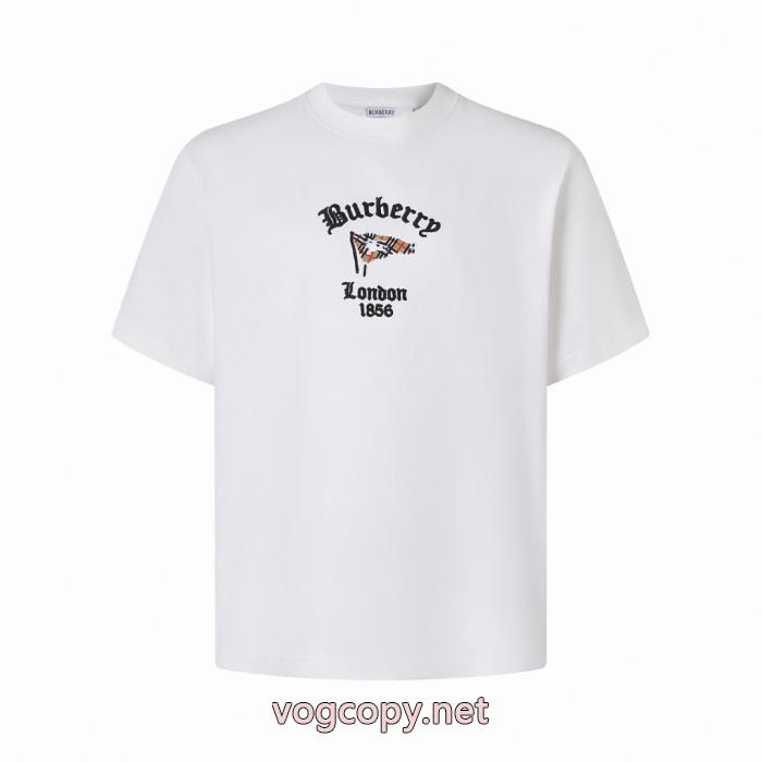 BURBERRY大人気限定 安い海外限定 不思議なモテるコピー 商品 ブランド半袖Tシャツ_0_0