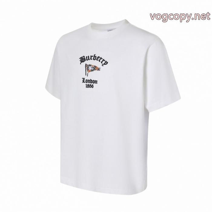 BURBERRY大人気限定 安い海外限定 不思議なモテるコピー 商品 ブランド半袖Tシャツ_0_1