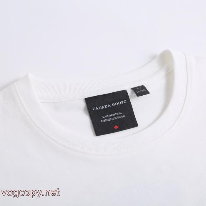 スーパー コピー半袖Tシャツ話題性が高い クラシックな雰囲気のトップス 高級感を演出Canada Goose_0_0