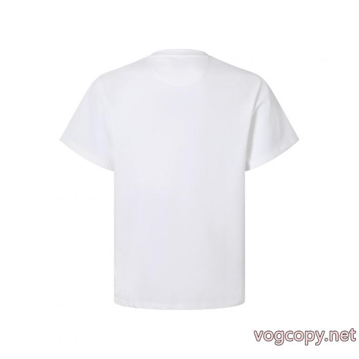 ブランド 激安FENDI品質保証定番 今年の大トレンド 洗練された雰囲気半袖Tシャツ_0_2