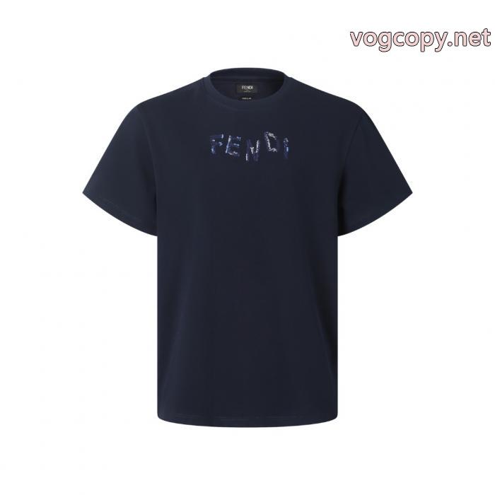 ブランド 激安FENDI品質保証定番 今年の大トレンド 洗練された雰囲気半袖Tシャツ_0_3