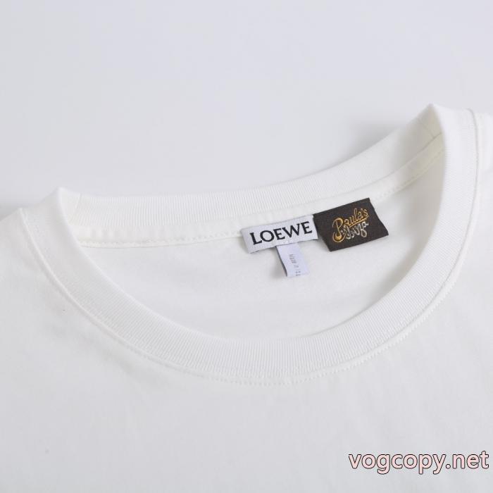 LOEWE流行フォルム 注目のアイテム 上品な彩りに夢中ブランド コピー 専門店半袖Tシャツ_0_2