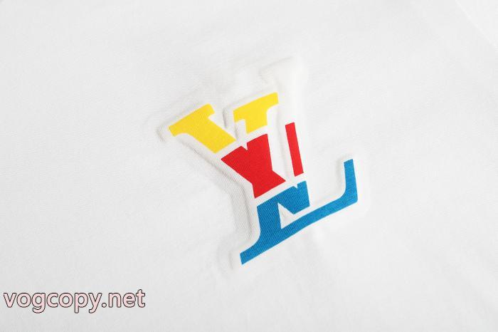 LOUIS VUITTON半袖Tシャツ数量限定 高い人気アイテム 春季新作品偽物 ブランド ショップ_0_0