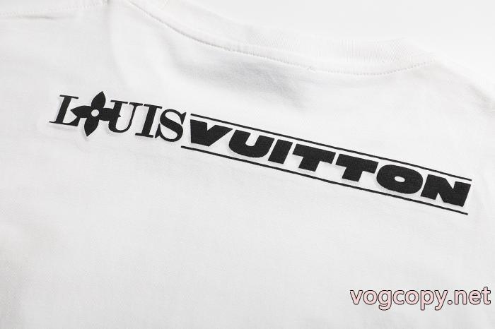 LOUIS VUITTON半袖Tシャツ数量限定 高い人気アイテム 春季新作品偽物 ブランド ショップ_0_1
