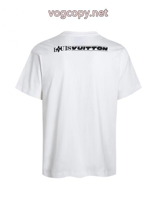 LOUIS VUITTON半袖Tシャツ数量限定 高い人気アイテム 春季新作品偽物 ブランド ショップ_0_3