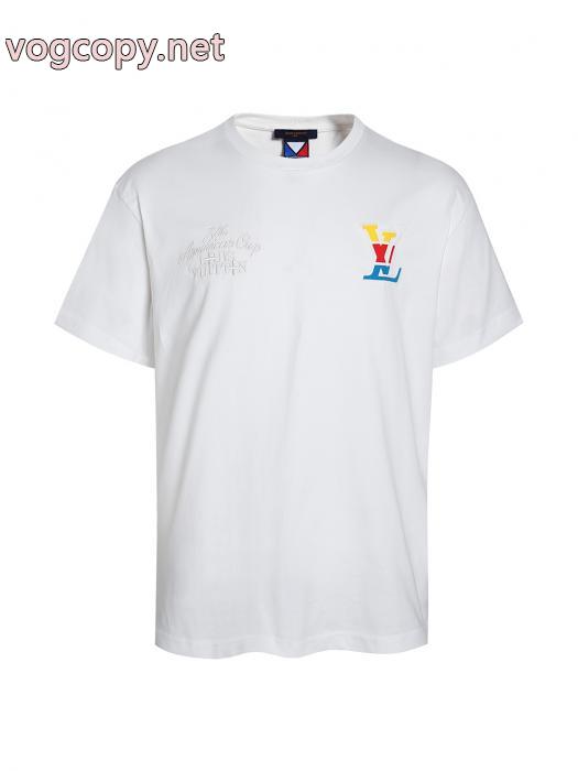 LOUIS VUITTON半袖Tシャツ数量限定 高い人気アイテム 春季新作品偽物 ブランド ショップ_0_4