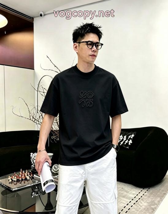 コピー 通販優しい肌触り 完売間近 今季大人気新作登場LOEWE半袖Tシャツ_0_4