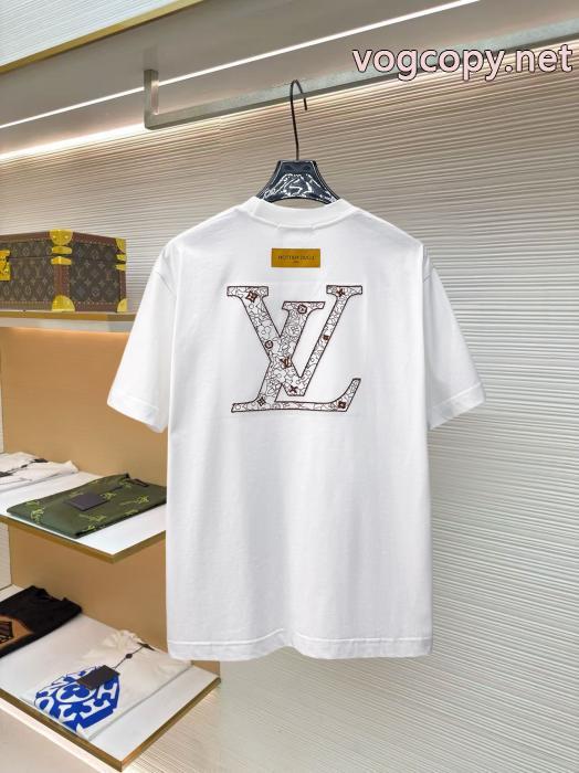  2026ブランド コピー必見 国内即発 早い者勝ち お買い得本物保証LOUIS VUITTON半袖Tシャツ_0_0
