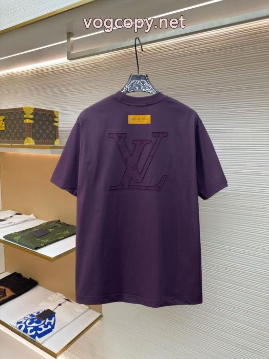  2026ブランド コピー必見 国内即発 早い者勝ち お買い得本物保証LOUIS VUITTON半袖Tシャツ_0_1