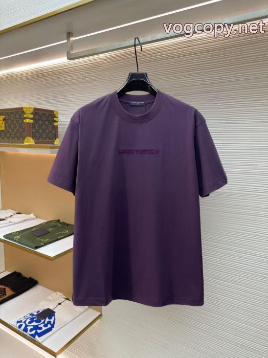  2026ブランド コピー必見 国内即発 早い者勝ち お買い得本物保証LOUIS VUITTON半袖Tシャツ_0_2