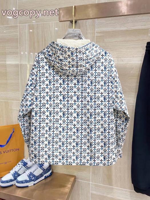 偽 ブランド 通販ジャケット春先に注目を集める カラー豊富 激安大特価品質保証LOUIS VUITTON_0_2