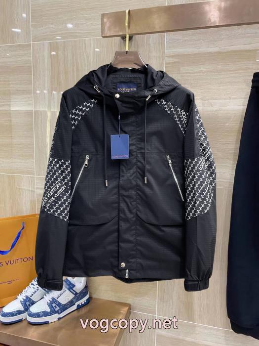 ジャケットLOUIS VUITTONブランド コピー 専門店より格上げして 限定価格早期完売 売れるアイテム_0_1
