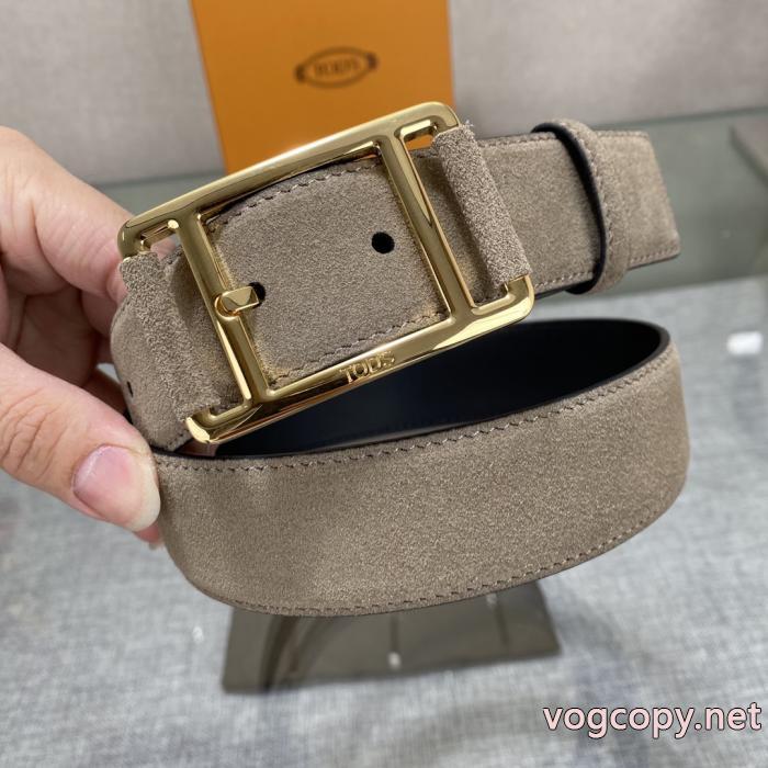 ブランド コピー 販売 新シーズン 上品見え 軽量で薄手のベルトTOD\'S.._0_5