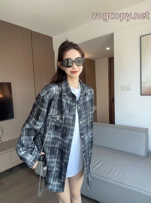 お洒落が人気新品 数量限定特価 爆買い新作登場長袖シャツコピー 商品 ブランドLOUIS VUITTON_0_0