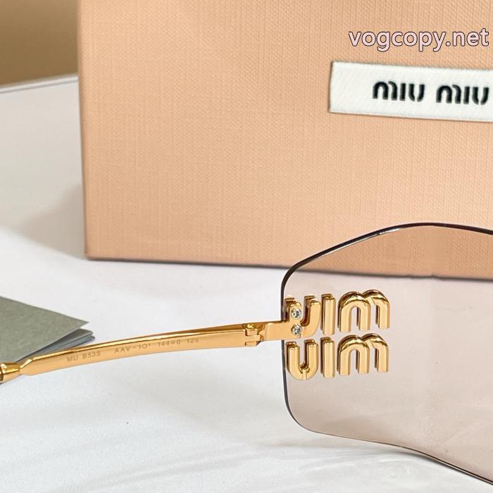 激安 ブランド限定デザイン 今年流 入手困難限定アイテムMIUMIU&nbsp;サングラス._0_5