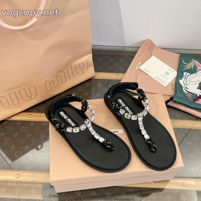 ブランド コピー 着払いMIUMIU 超目玉 大好評 定番人気商品サンダル._0_0