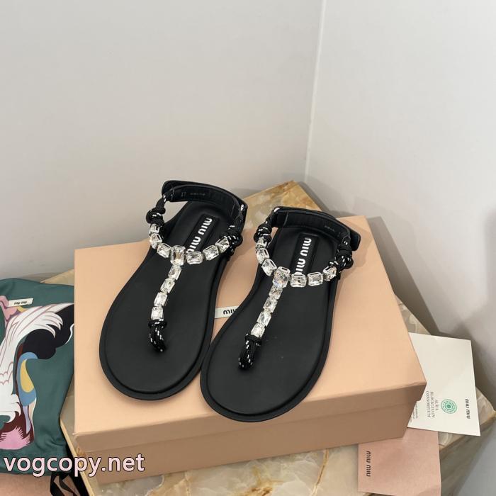 ブランド コピー 着払いMIUMIU 超目玉 大好評 定番人気商品サンダル._0_1