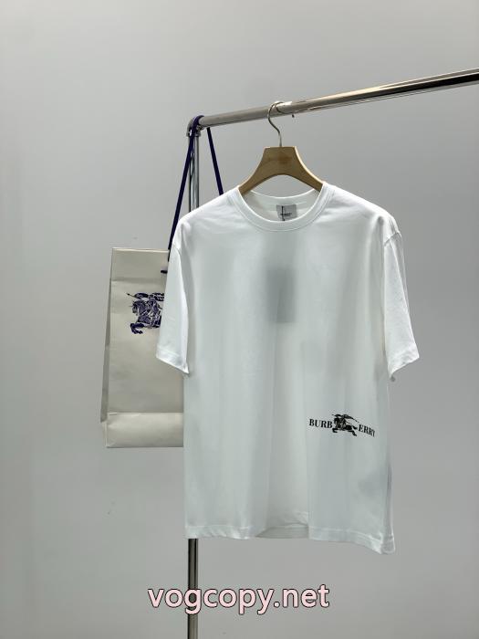 コピー ブランド 販売ハイグレード 希少大人気 大人っぼい&nbsp;TシャツBURBERRY._0_0