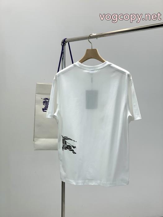 コピー ブランド 販売ハイグレード 希少大人気 大人っぼい&nbsp;TシャツBURBERRY._0_1