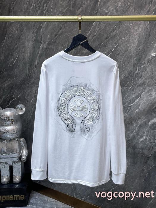 スーパー コピー抜群の着心地 人気定番 新作限定長袖TシャツCHROME HEARTS_0_0