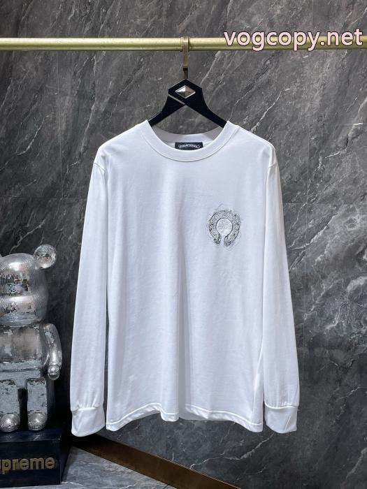 スーパー コピー抜群の着心地 人気定番 新作限定長袖TシャツCHROME HEARTS_0_3