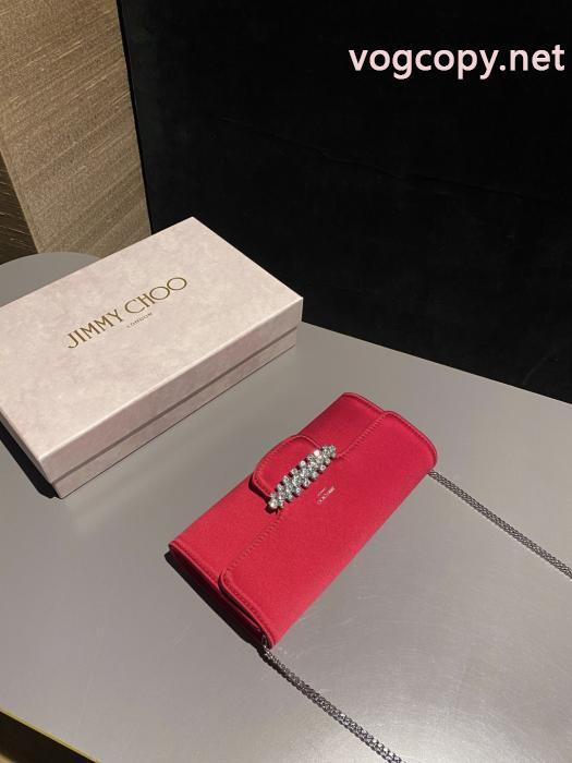 大人の色味 最新で一目惚れ 最高の贈り物ブランド 品 コピーバッグJIMMY CHOO.._0_1