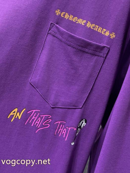 長袖Tシャツスーパー コピー 通販 優良素敵  流行フォルム 2026の定番アイテムCHROME HEARTS_0_0