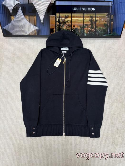 独創的なデザイン 26SS 異素材 ヴィンテージ感スーパー コピー 通販ジャケッTHOM BROWNE.._0_0