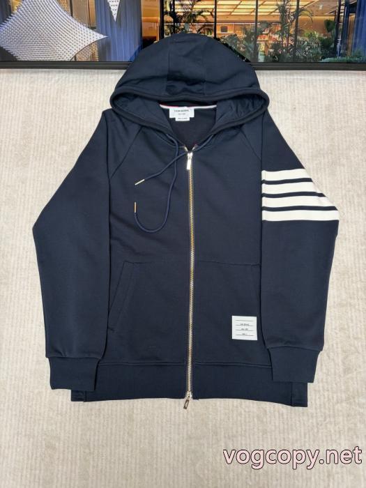 独創的なデザイン 26SS 異素材 ヴィンテージ感スーパー コピー 通販ジャケッTHOM BROWNE.._0_2
