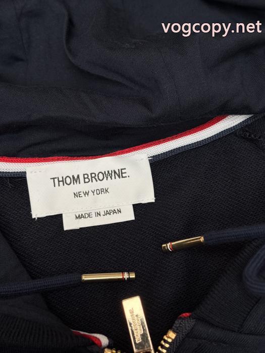 独創的なデザイン 26SS 異素材 ヴィンテージ感スーパー コピー 通販ジャケッTHOM BROWNE.._0_3