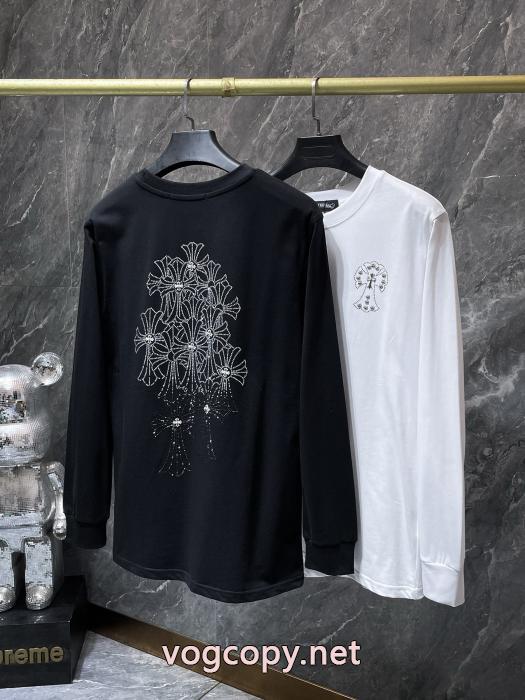 ブランド コピー 専門店新作限定 新作追加！ HOT得価長袖TシャツCHROME HEARTS_0_0