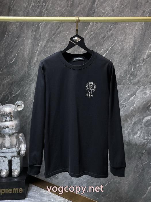 ブランド コピー 専門店新作限定 新作追加！ HOT得価長袖TシャツCHROME HEARTS_0_1