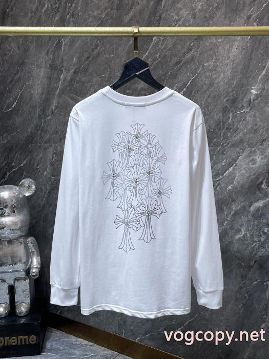 ブランド コピー 専門店新作限定 新作追加！ HOT得価長袖TシャツCHROME HEARTS_0_2