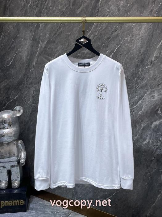ブランド コピー 専門店新作限定 新作追加！ HOT得価長袖TシャツCHROME HEARTS_0_3