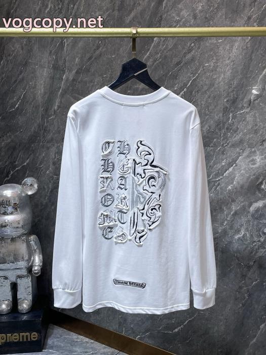 CHROME HEARTS超優秀 全国無料大人気 超人気美品長袖Tシャツブランド 通販 激安_0_0