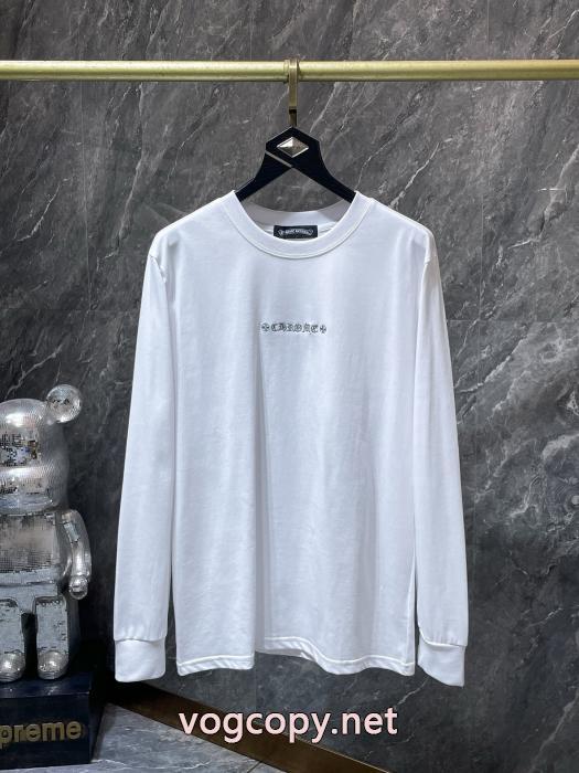 CHROME HEARTS超優秀 全国無料大人気 超人気美品長袖Tシャツブランド 通販 激安_0_1