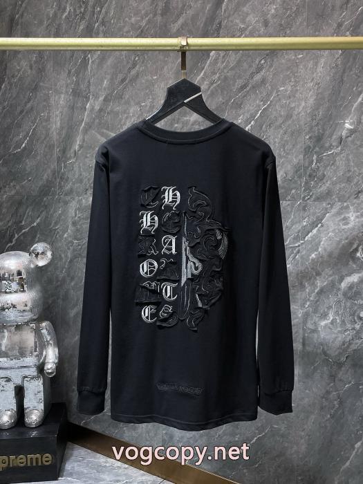 CHROME HEARTS超優秀 全国無料大人気 超人気美品長袖Tシャツブランド 通販 激安_0_2