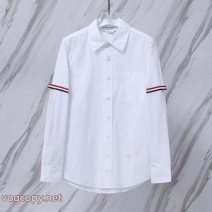 シャツセレブ愛用♪ 大人気!!完売前に 品良くおしゃれ ブランド コピー 激安THOM BROWNE.._0_0