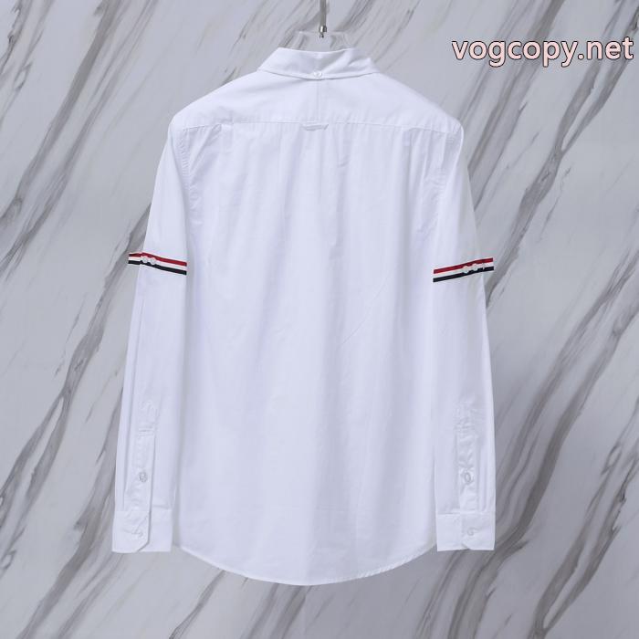 シャツセレブ愛用♪ 大人気!!完売前に 品良くおしゃれ ブランド コピー 激安THOM BROWNE.._0_1