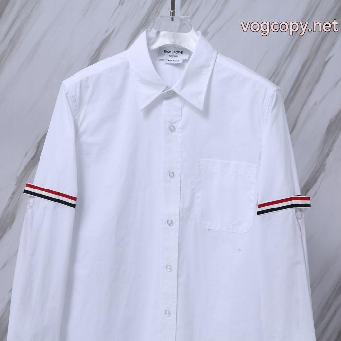シャツセレブ愛用♪ 大人気!!完売前に 品良くおしゃれ ブランド コピー 激安THOM BROWNE.._0_2