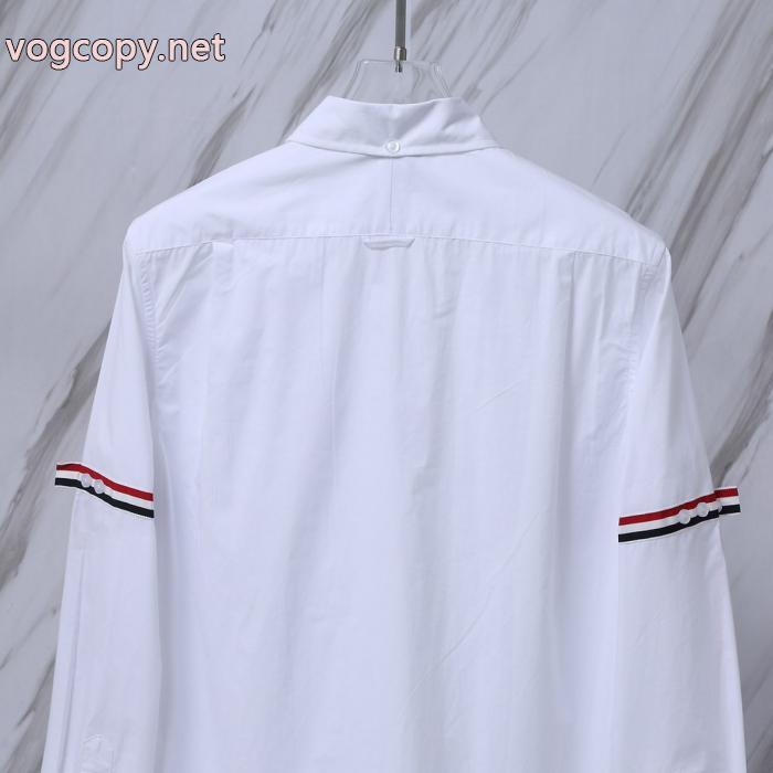 シャツセレブ愛用♪ 大人気!!完売前に 品良くおしゃれ ブランド コピー 激安THOM BROWNE.._0_4