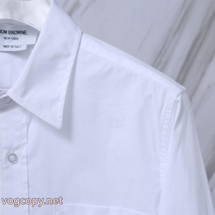 シャツセレブ愛用♪ 大人気!!完売前に 品良くおしゃれ ブランド コピー 激安THOM BROWNE.._0_5