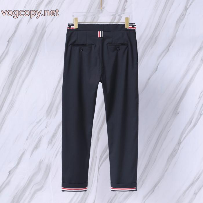 コピー ブランド 通販個性的なデザイン  NEW　新作  春夏らしい華やかブランド ジーンズTHOM BROWNE.._0_1