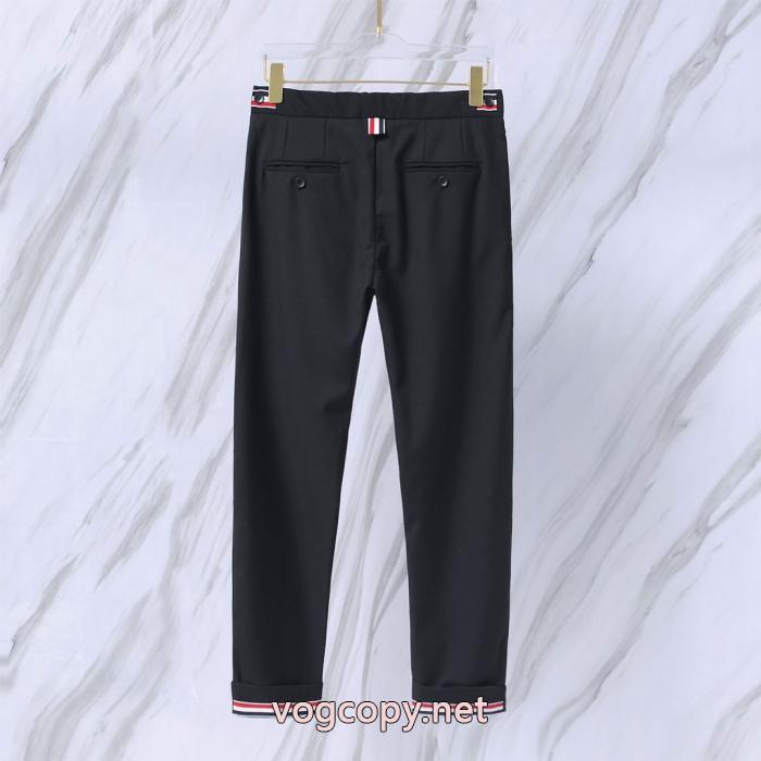 コピー ブランド 通販個性的なデザイン  NEW　新作  春夏らしい華やかブランド ジーンズTHOM BROWNE.._0_2